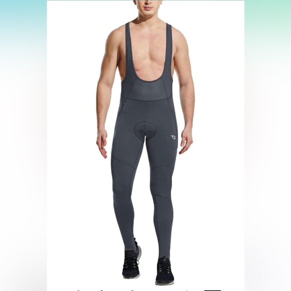 Baleaf Other - NWT Baleaf Men’s Fleece Lined Cycling Bib Pants